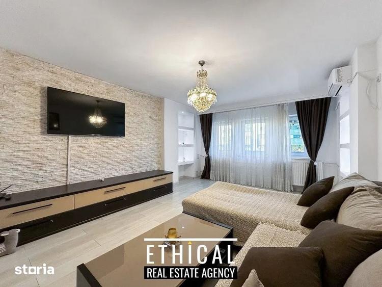 Apartament cu 3 camere decomandat în Decebal