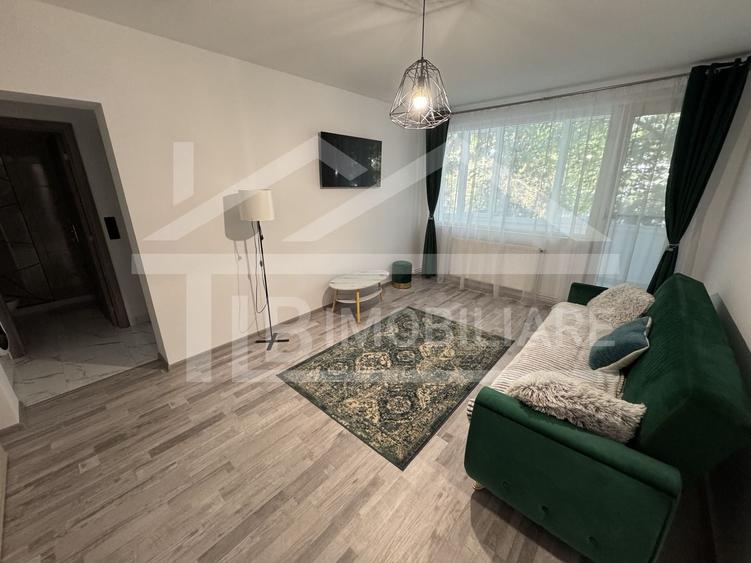 Apartament cu 2 camere decomandat în Aleea Carpați