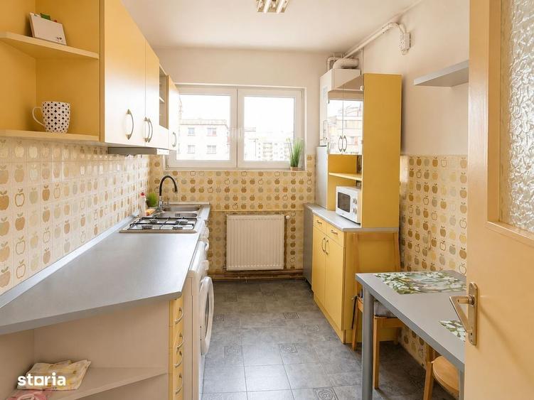 De inchiriat apartament cu 2 camere in cartierul Manastur - 5