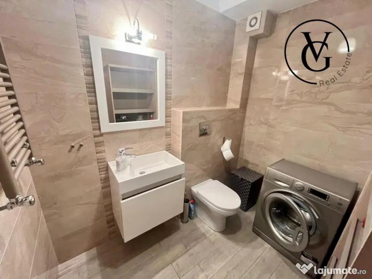 Apartament cu 2 camere, mobilat în Central