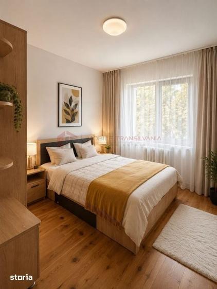 Apartament semidecomandat|etaj intermediar|Mehedinti|Manastur - 4