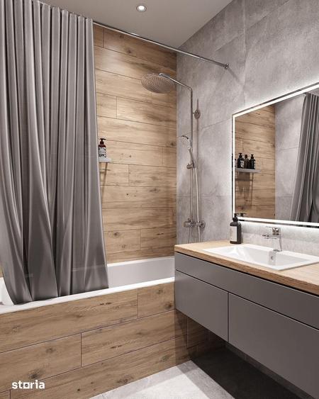 Apartament cu 2 camere decomandat în Chiajna