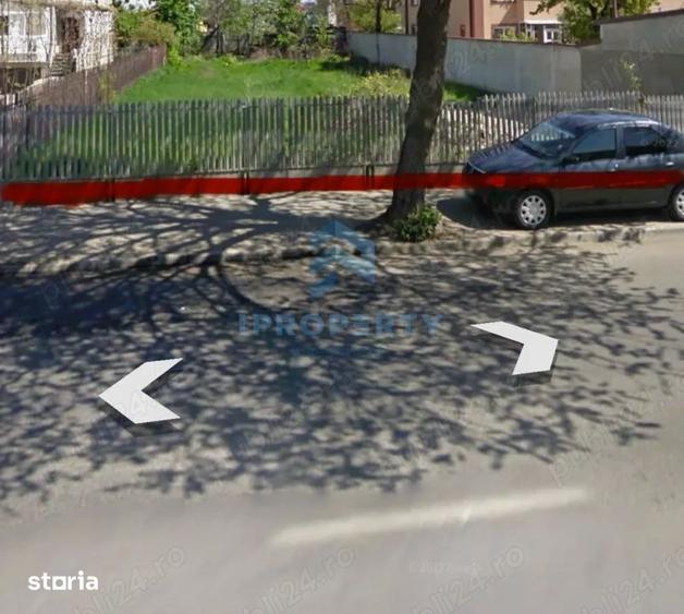 Teren de 874 mp, în Militari