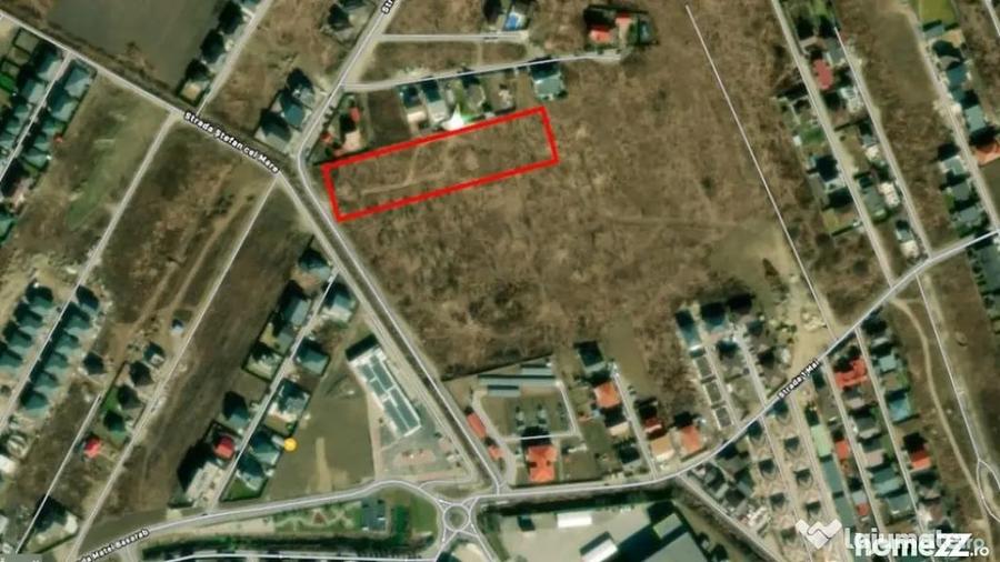 Otopeni-Odai - teren 20000mp - PUZ in lucru - 5