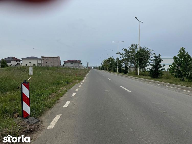 Teren de vanzre in Ovidiu - 3