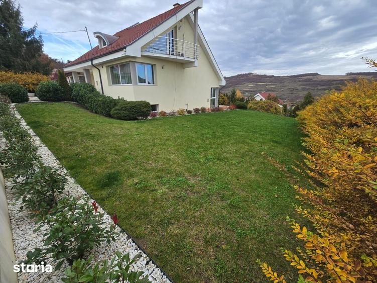 Casa D-P-E, 5 camere 200 mp,1.000 mp teren, garaj, semineu - 9