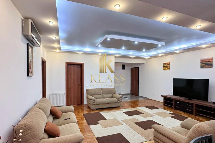 Apartament cu 3 camere, mobilat în Herăstrău