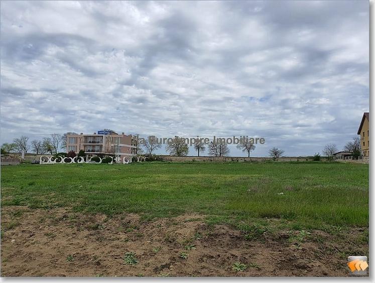 Teren Construcții intravilan de 900 mp, în Techirghiol