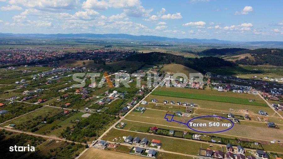 Teren intravilan Sanpetru Livada - 2