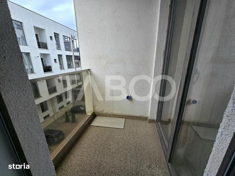Apartament 2 camere de vanzare mobilat balcon Doamna Stanca Sibiu - 8
