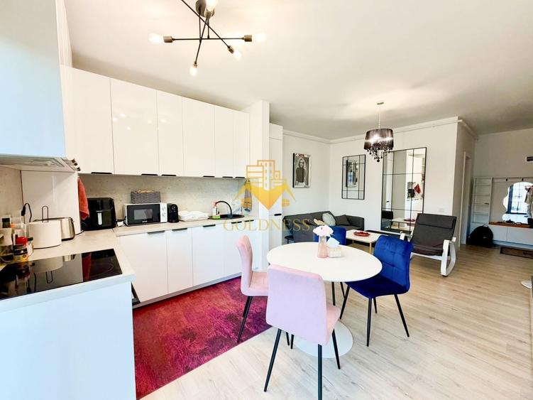 Apartament cu 2 camere semidecomandat în Florești