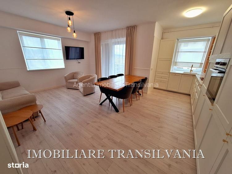 Ap. 3 camere + parcare, str. Iancu Jianu, Bistrita