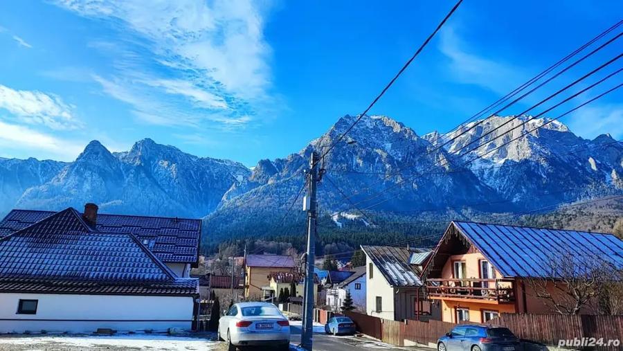Apartament cu 2 camere decomandat în Bușteni