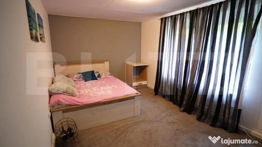 Casă cu 6 camere cu Teren 2000 Mp în Aghireș