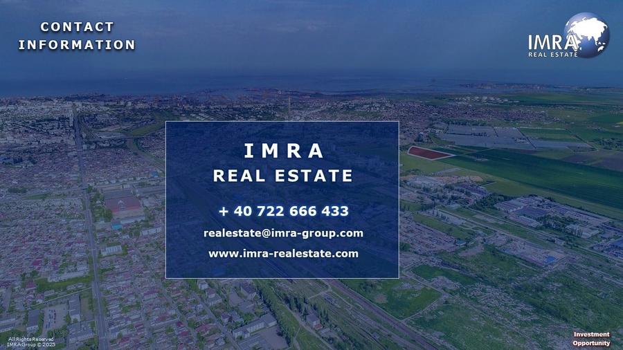 Teren Construcții intravilan de 25495 mp, în CET