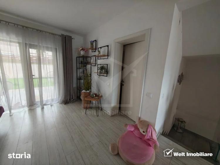 Duplex finisat, la cheie, 120 mp utilI, 365 mp teren, Floresti - 23