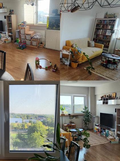 Apartament cu 2 camere decomandat în Central
