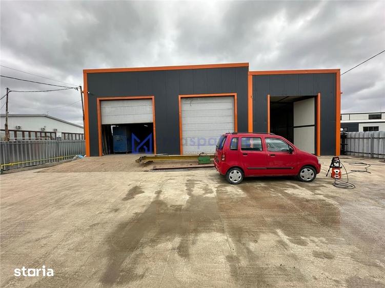 Spațiu comercial, de 908 mp, în Tomești