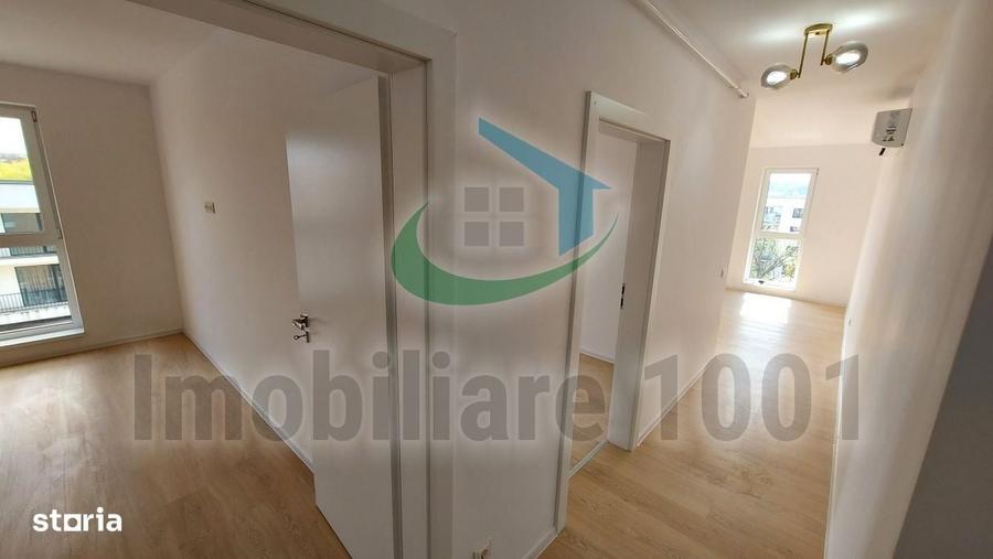 Apartament 3 camere, etaj 3, imobil nou, finisat, cu loc de parcare - 5