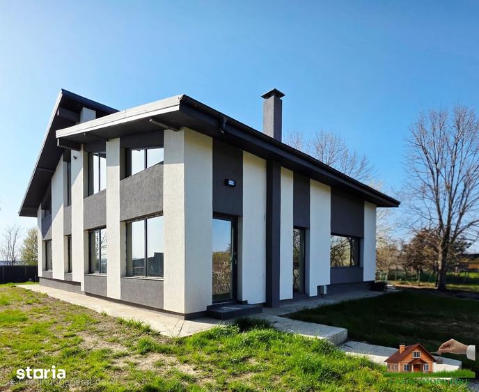 VILA de lux 4 camere 170 mp TEREN 1500 mp HLINCEA IASI 244.000 - 7