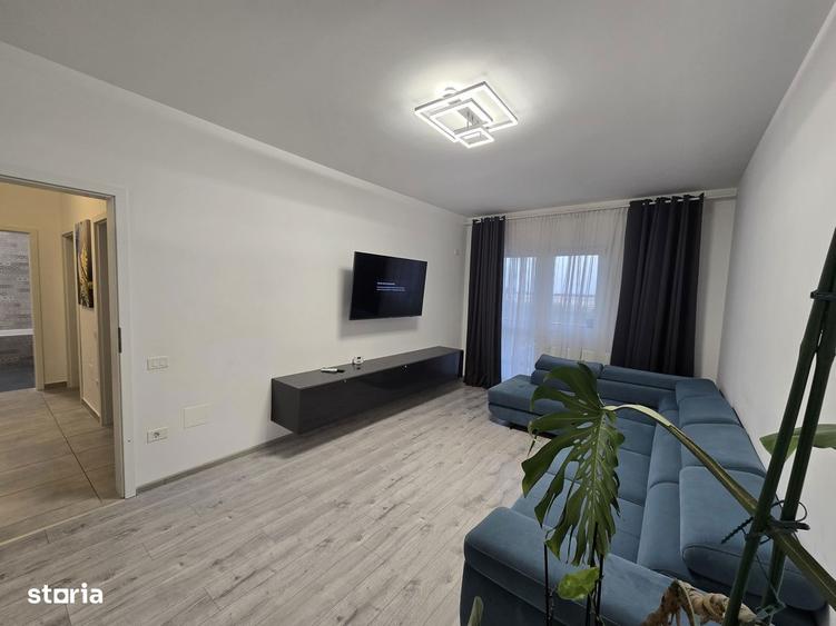 Apartament cu 2 camere, mobilat în Metalurgiei