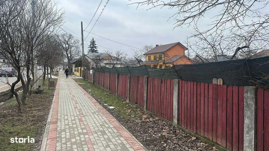 Teren de 745 mp, în Central