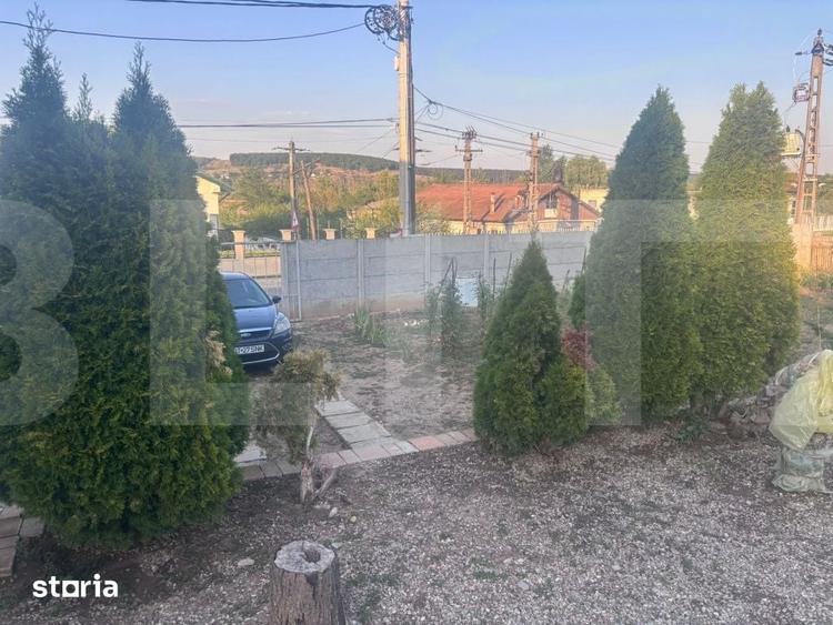 Casă cu 2 camere cu Teren 2000 Mp în Central