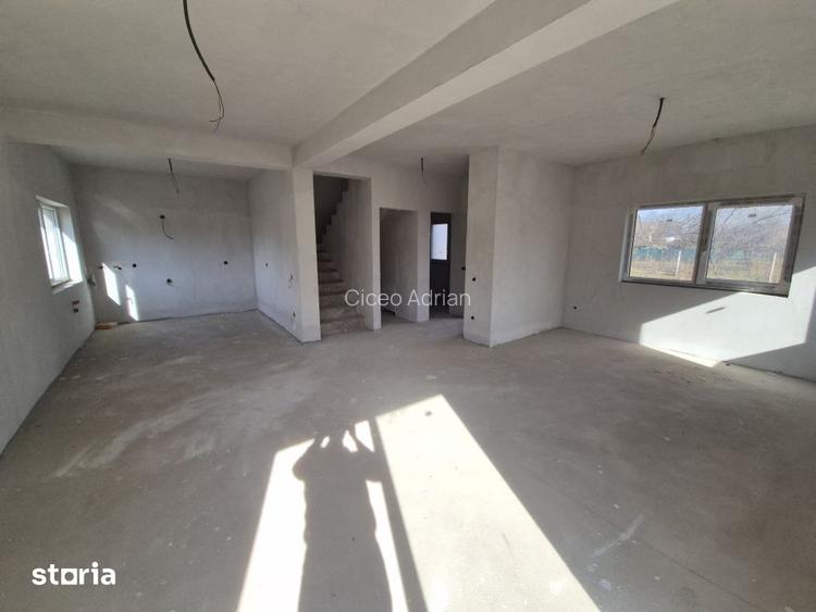 COMISION 0%! Duplex 109mp, semifinisat, TVA INCLUS, Gilau central
