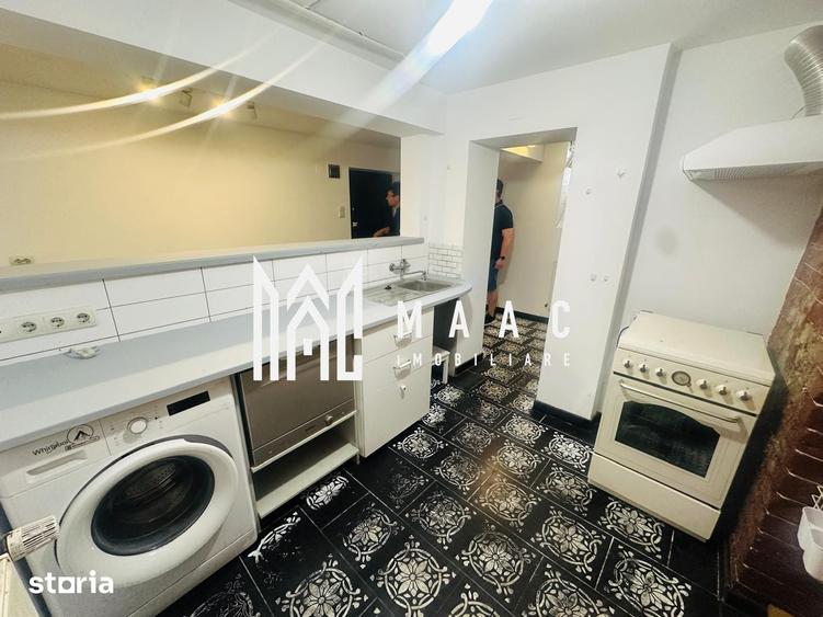 Apartament cu 3 camere decomandat în Central