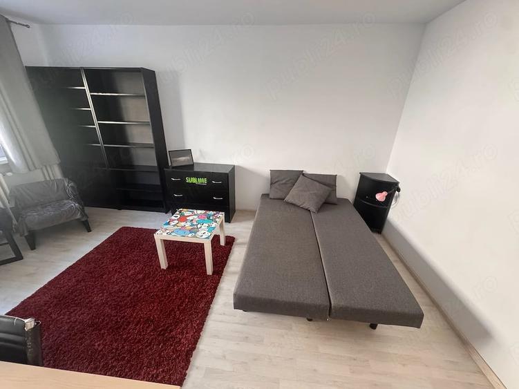 Garsonieră decomandată, mobilată în Baba Novac