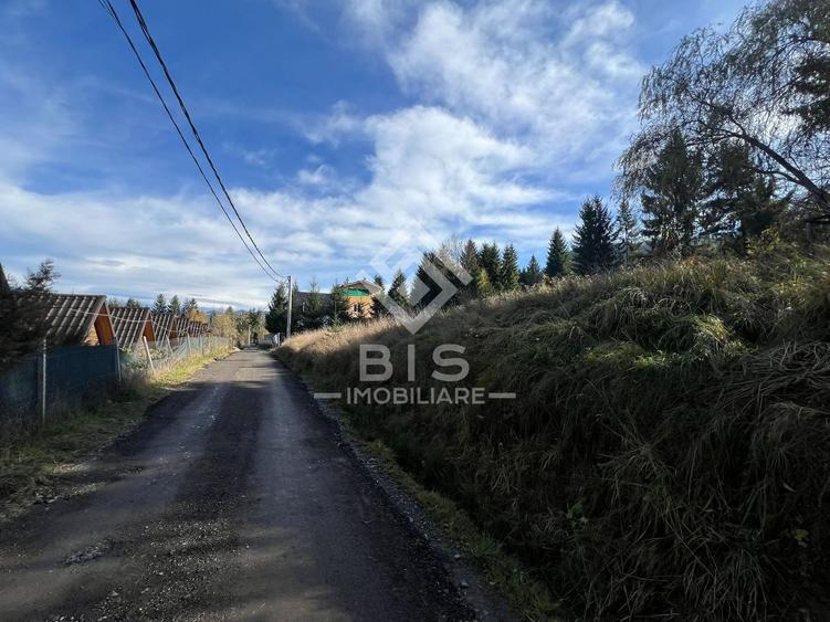 Teren Construcții intravilan de 1206 mp, în Colibița