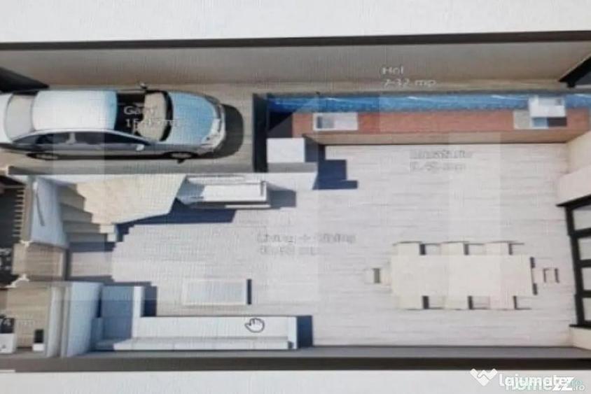 Casă cu 4 camere cu Teren 275 Mp în Cloșca