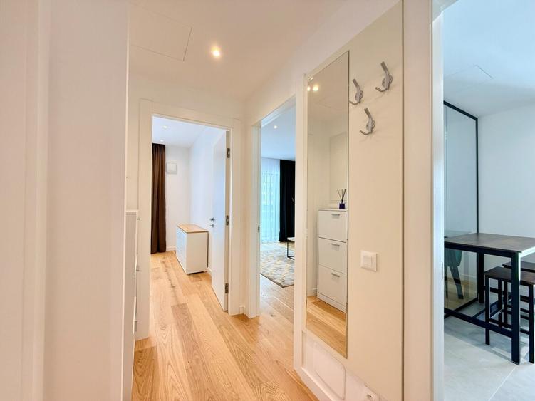 Apartament cu 2 camere decomandat, mobilat în Aviației