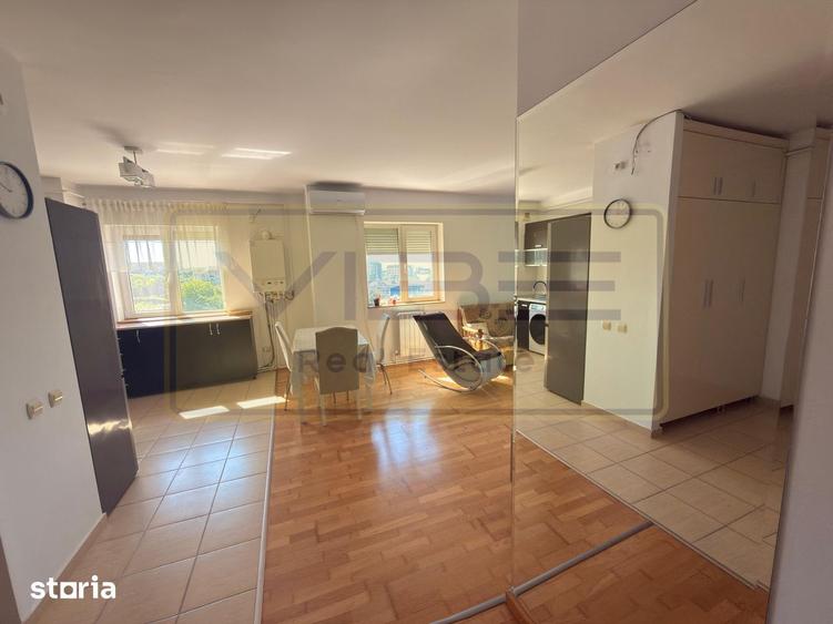 Apartament cu 3 camere, mobilat în Tătărași