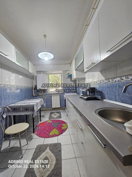 Apartament cu 2 camere decomandat în Dacia