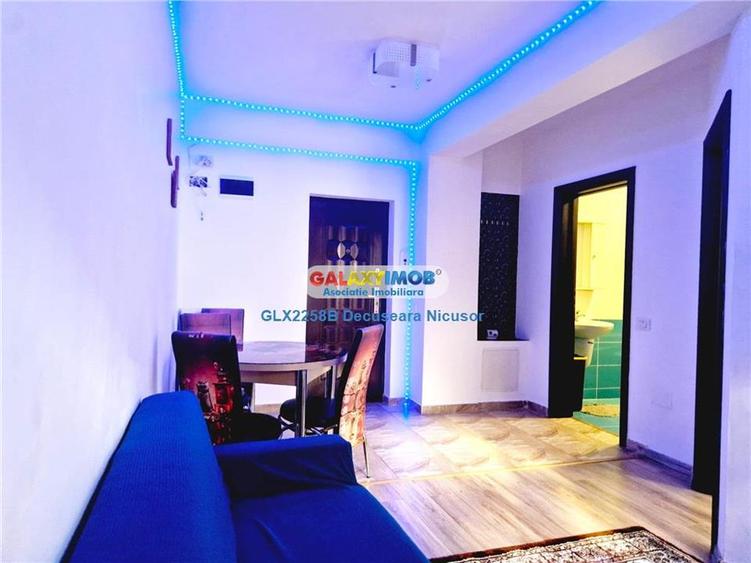 Apartament cu 2 camere decomandat, mobilat în Chiajna
