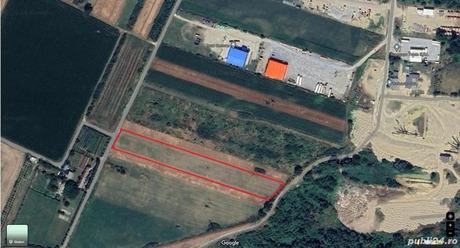 Teren de 4984 mp, în Sântion