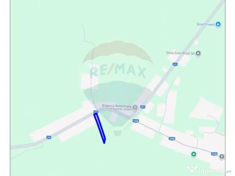 Casă cu 2 camere cu Teren 3000 Mp în Păgaia