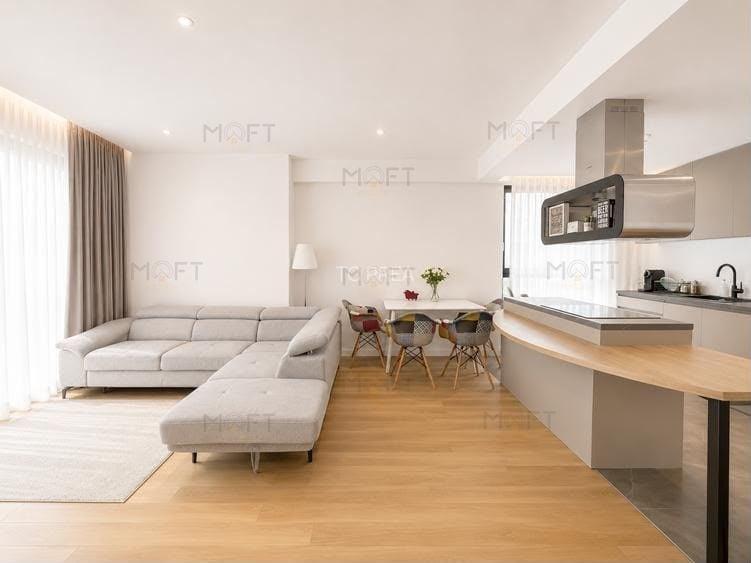 Apartament cu 3 camere semidecomandat, mobilat în Herăstrău
