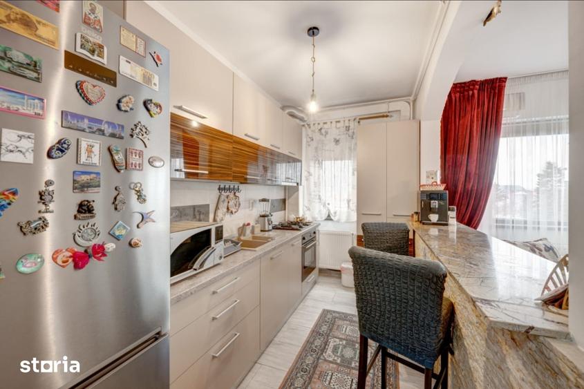Apartament cu 3 camere în Bucureștii Noi
