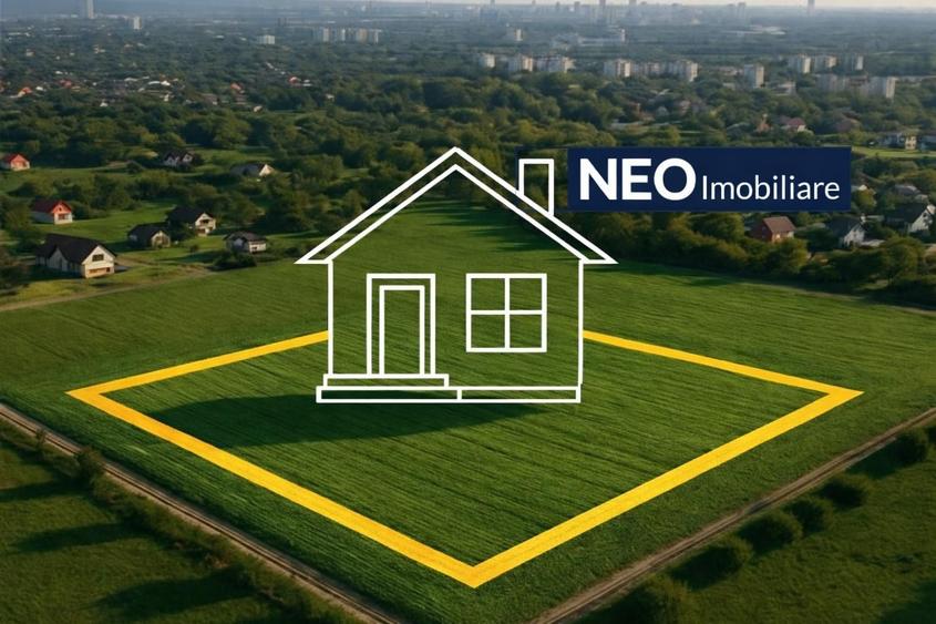 Teren Construcții intravilan de 600 mp, în Dumbrăvița