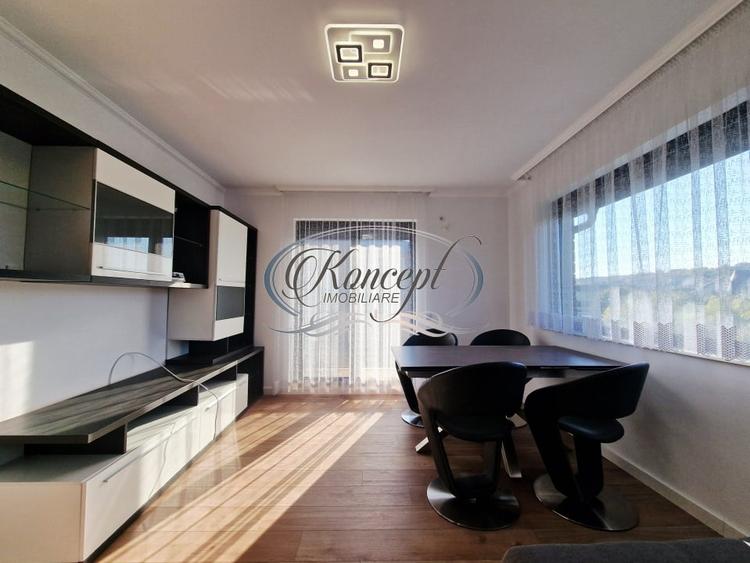 Apartament cu 2 camere decomandat, mobilat în Borhanci