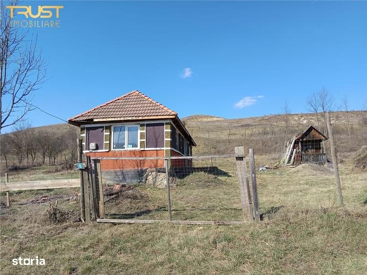 Casă cu 2 camere în Hagău