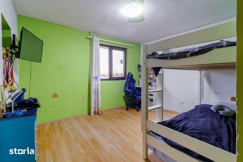 Casă cu 3 camere cu Teren 279 Mp în Dragomirești-Vale