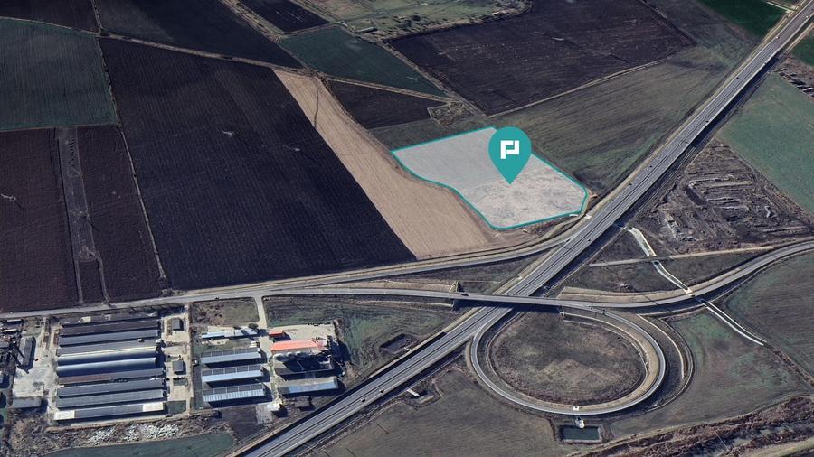 Teren agricol extravilan de 44376 mp, în Periferie
