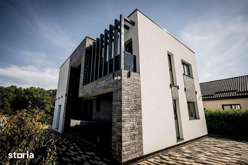 Casă cu 4 camere cu Teren 500 Mp în Brănești