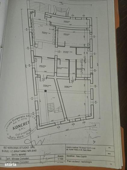 Spațiu comercial, de 600 mp, în Aurel Vlaicu