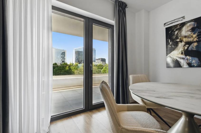 Apartament cu 2 camere decomandat în Floreasca