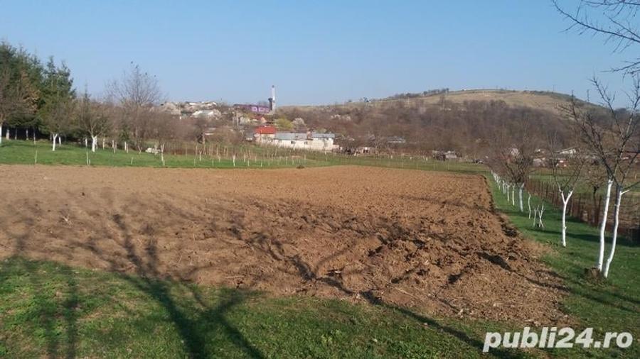 Teren de 2200 mp, în Central