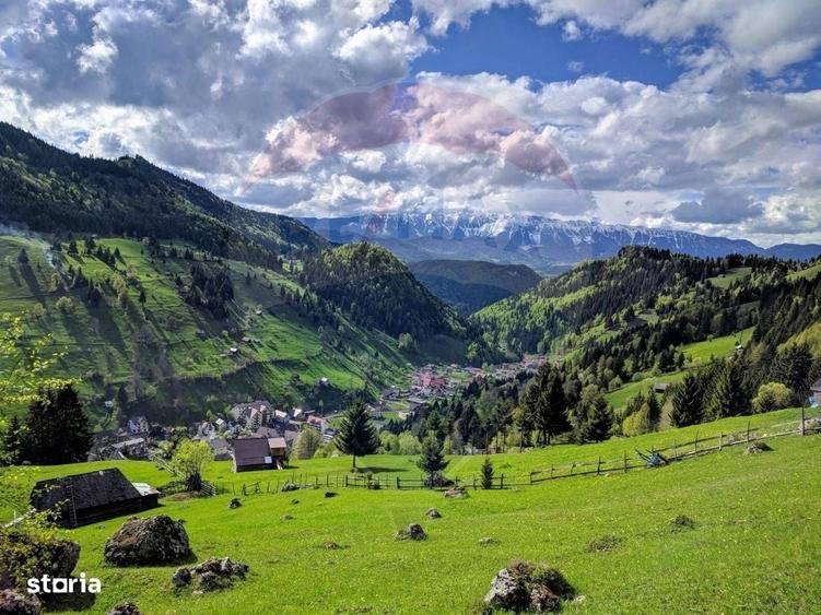 Vila / Pensiune / Camin / Azil seniori, zona superba Moeciu, parcare - 15